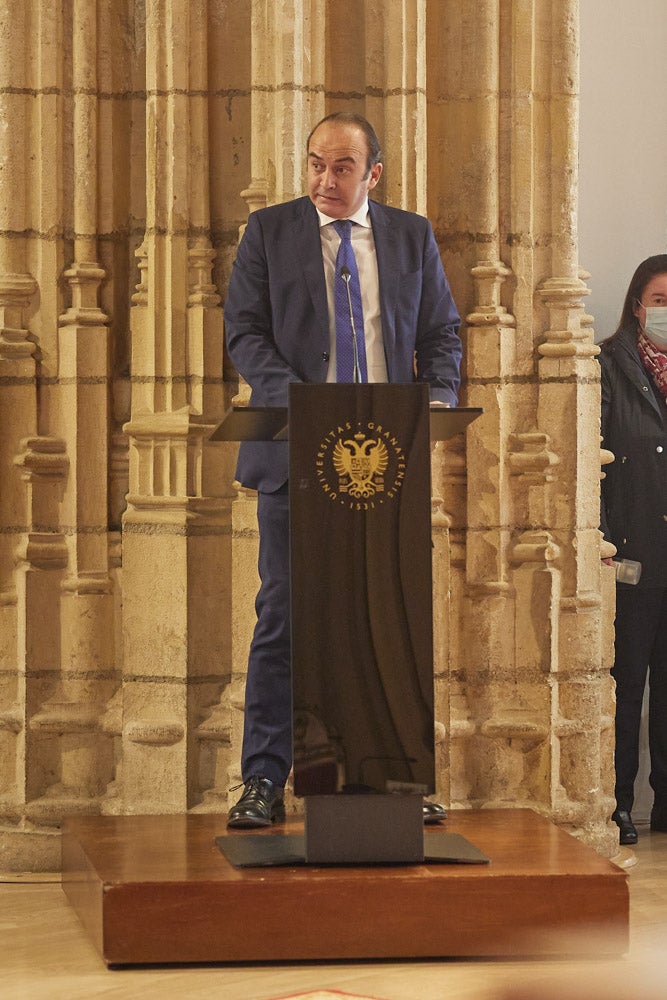 La Universidad de Granada celebra su tradicional gala de premios. 