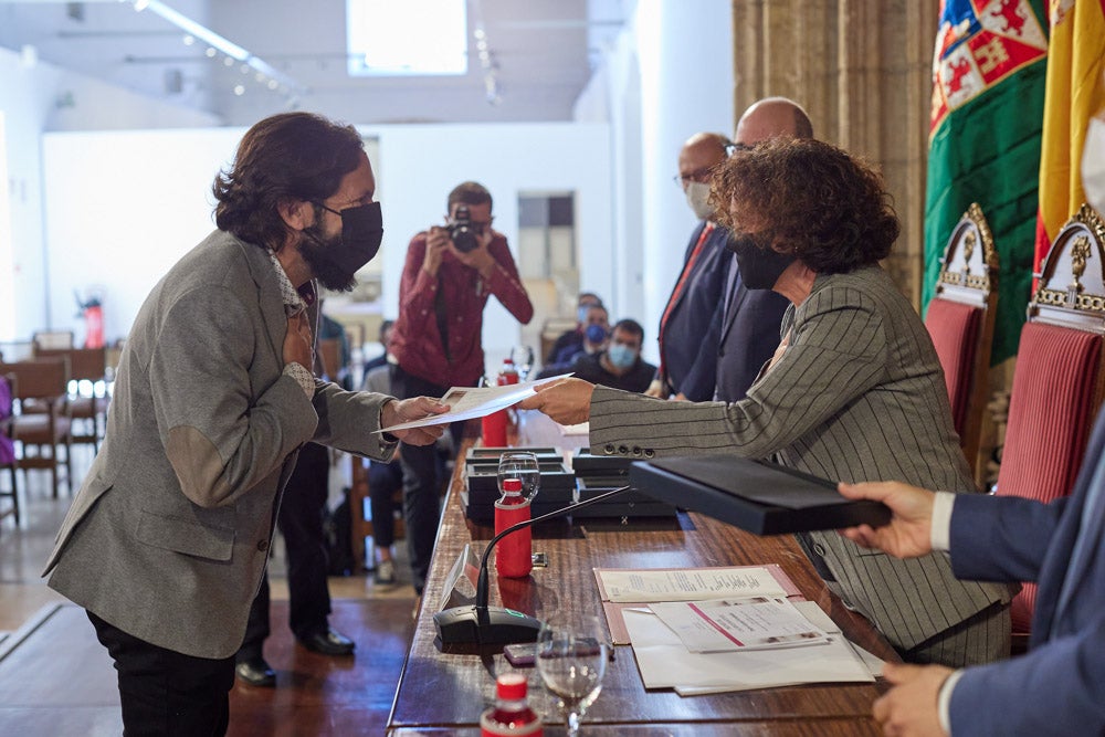 La Universidad de Granada celebra su tradicional gala de premios. 