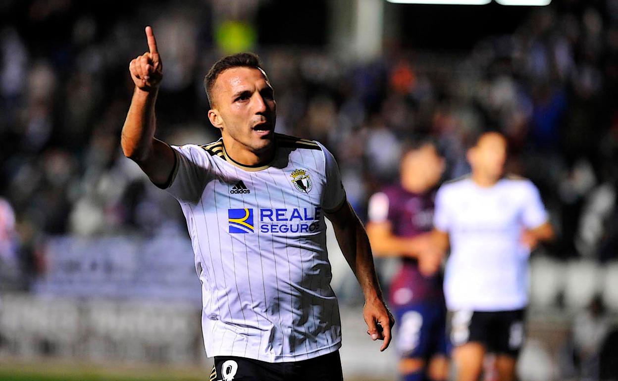 Pablo Valcarce, una de las principales incorporaciones de los blanquinegros para esta temporada. 