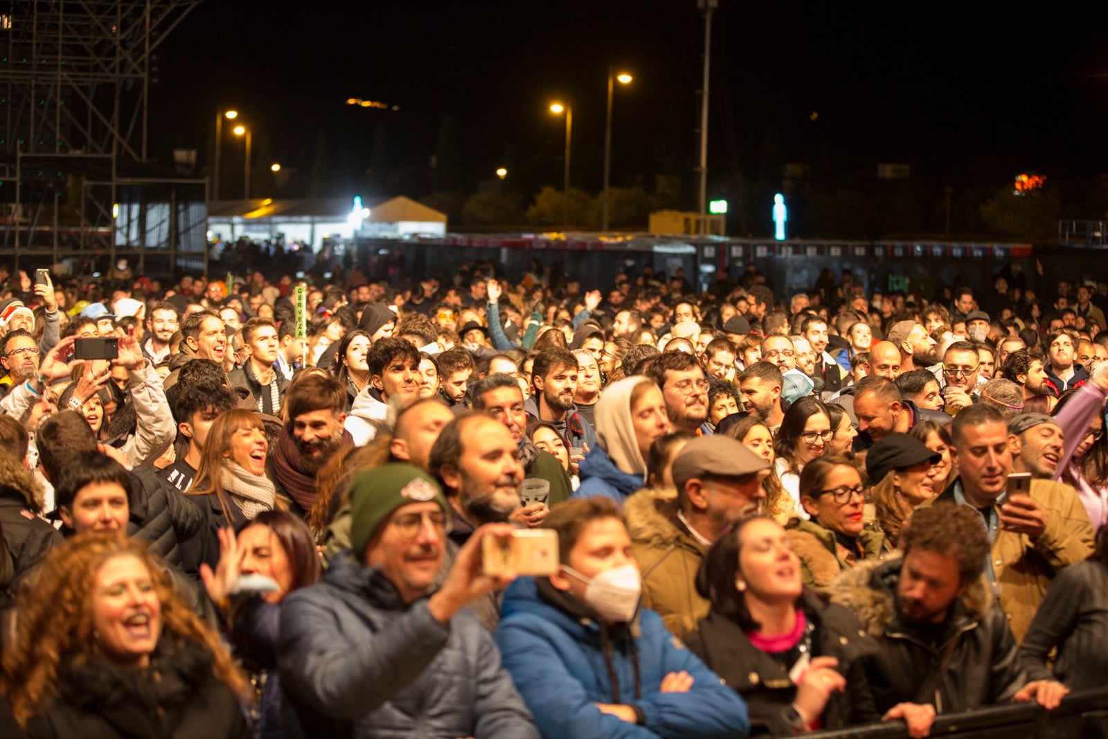 La música indie desembarca en el Cortijo del Conde. 