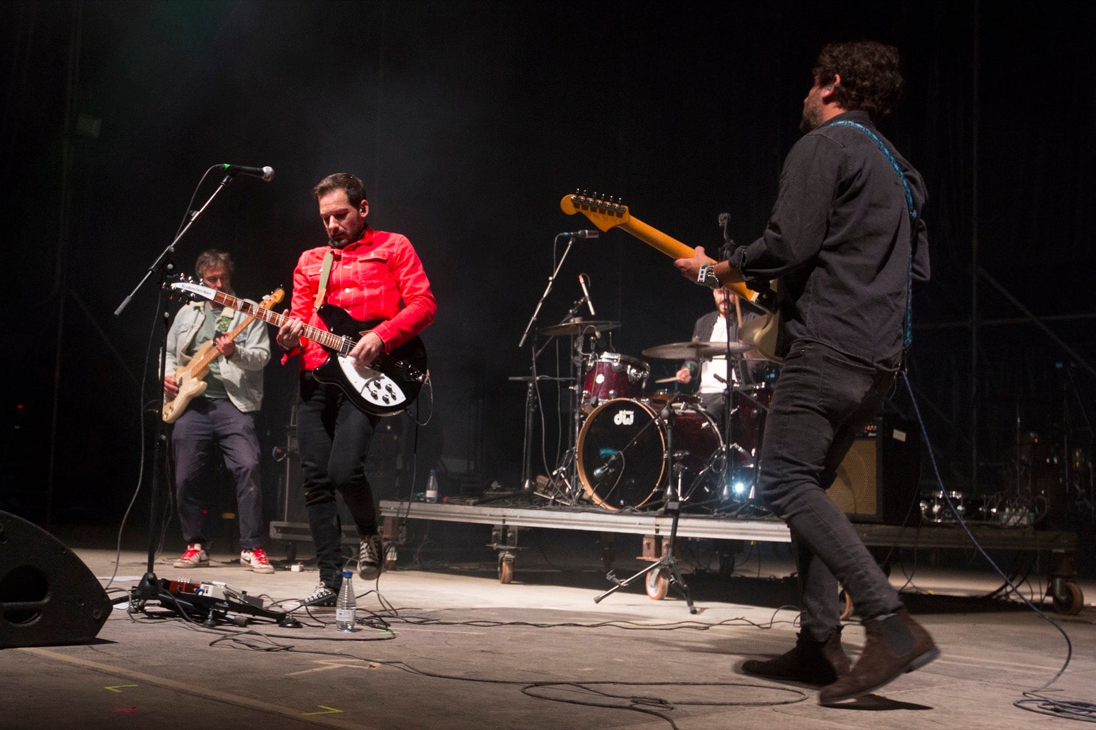 La música indie desembarca en el Cortijo del Conde. 