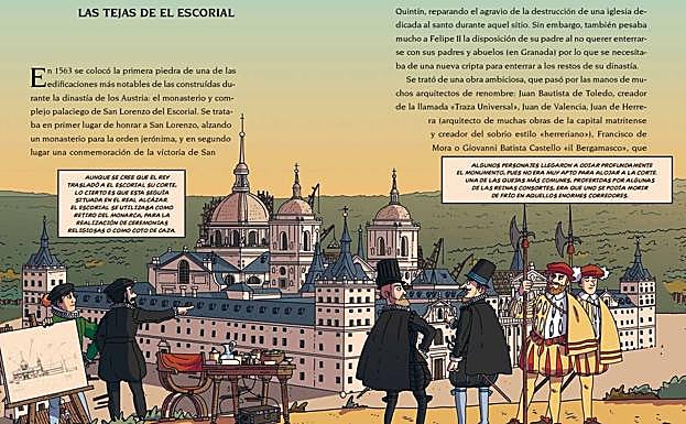 'Los Austrias', por David Nievas.