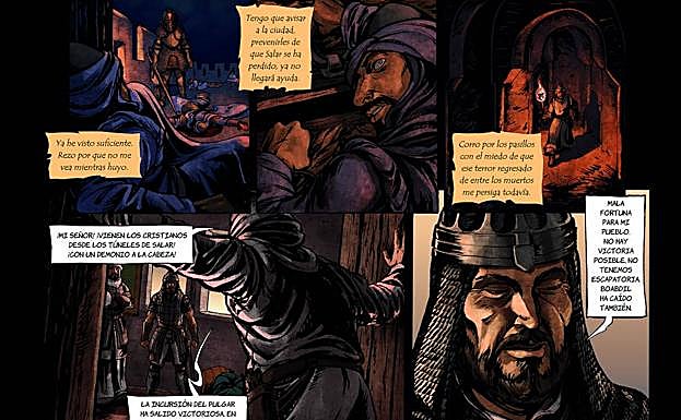 'Hernán Pérez del Pulgar', por Roberto García.