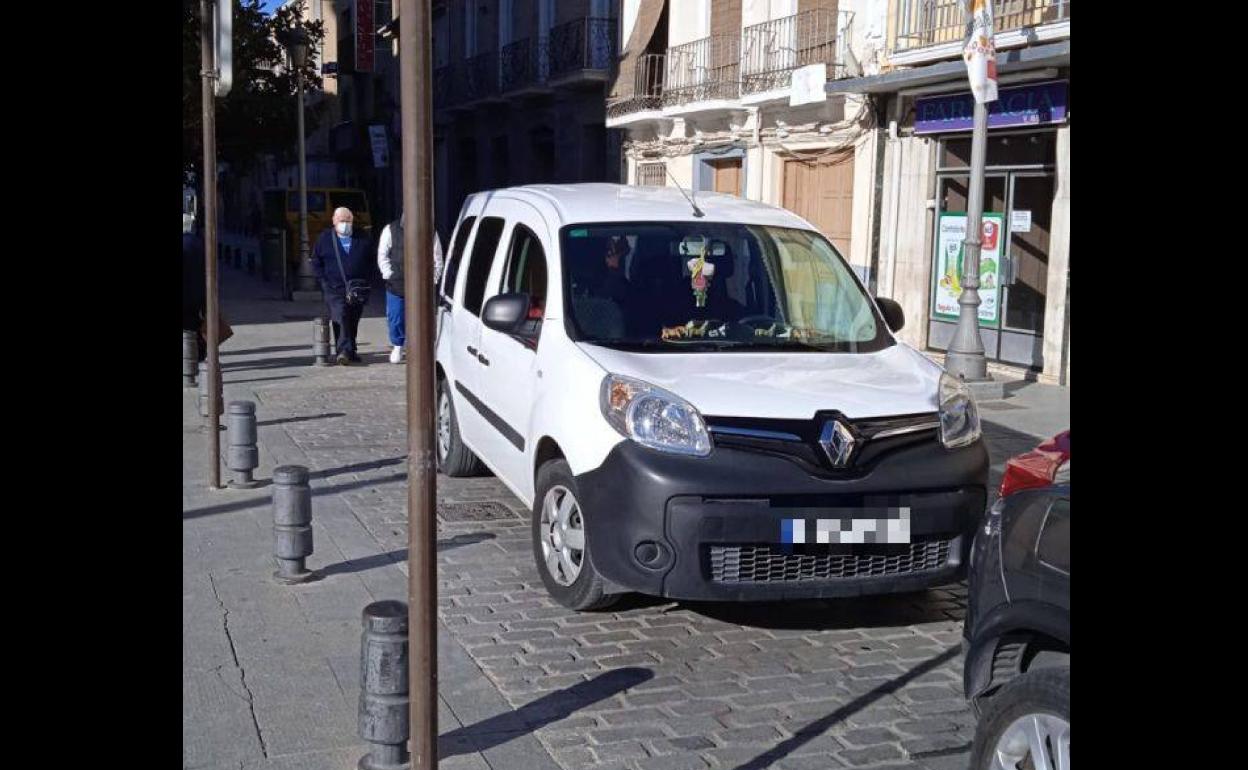 La agresión ha tenido lugar en la calle Real de Santa Fe.