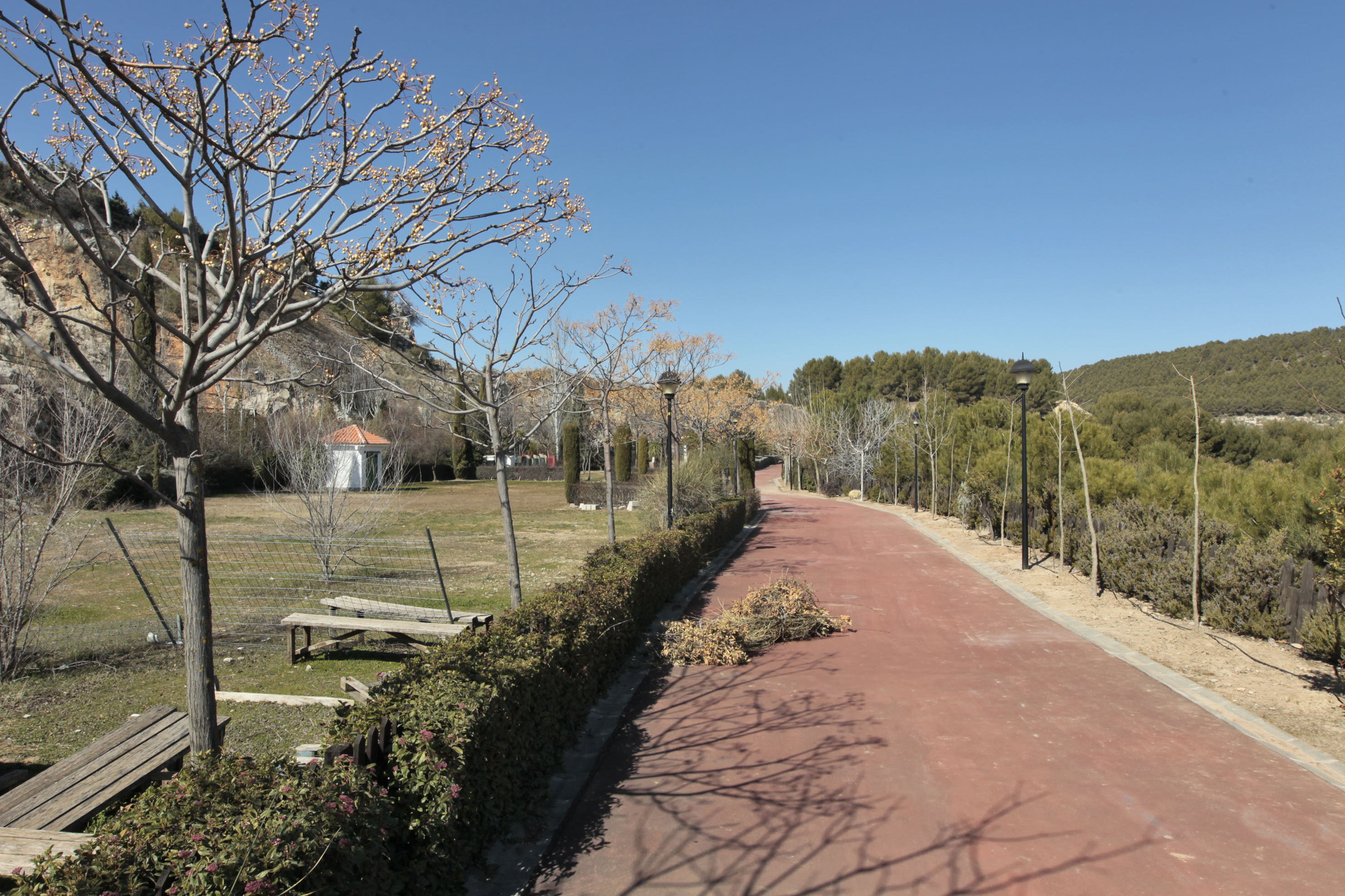 Los alrededores de la ermita,