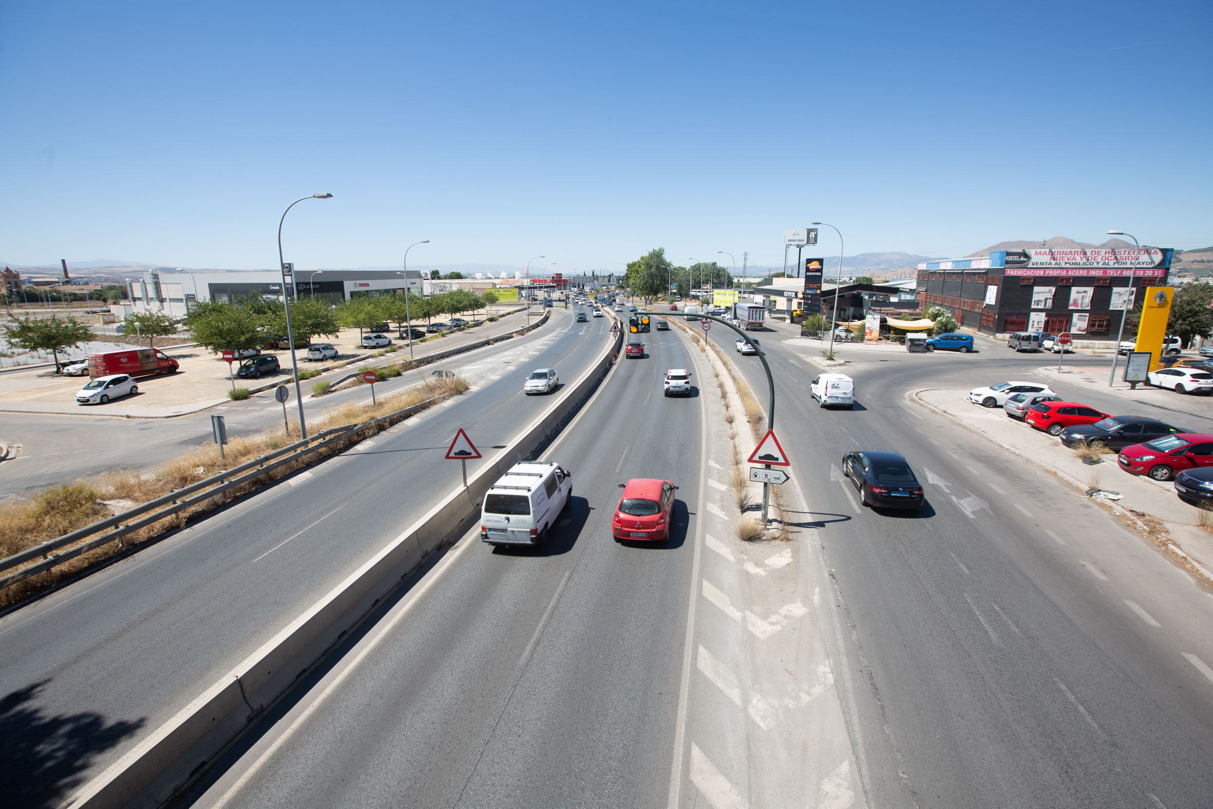 Las nuevas carreteras 2+1 de la DGT que eliminan la barrera de 20km/h al adelantar