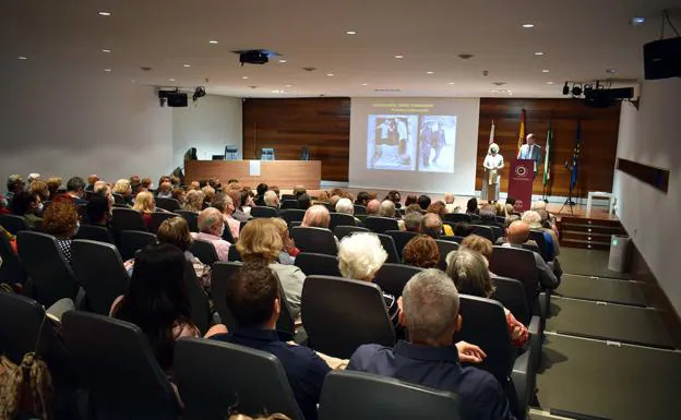 Conferencia celebrada en el Museo de Almería. 