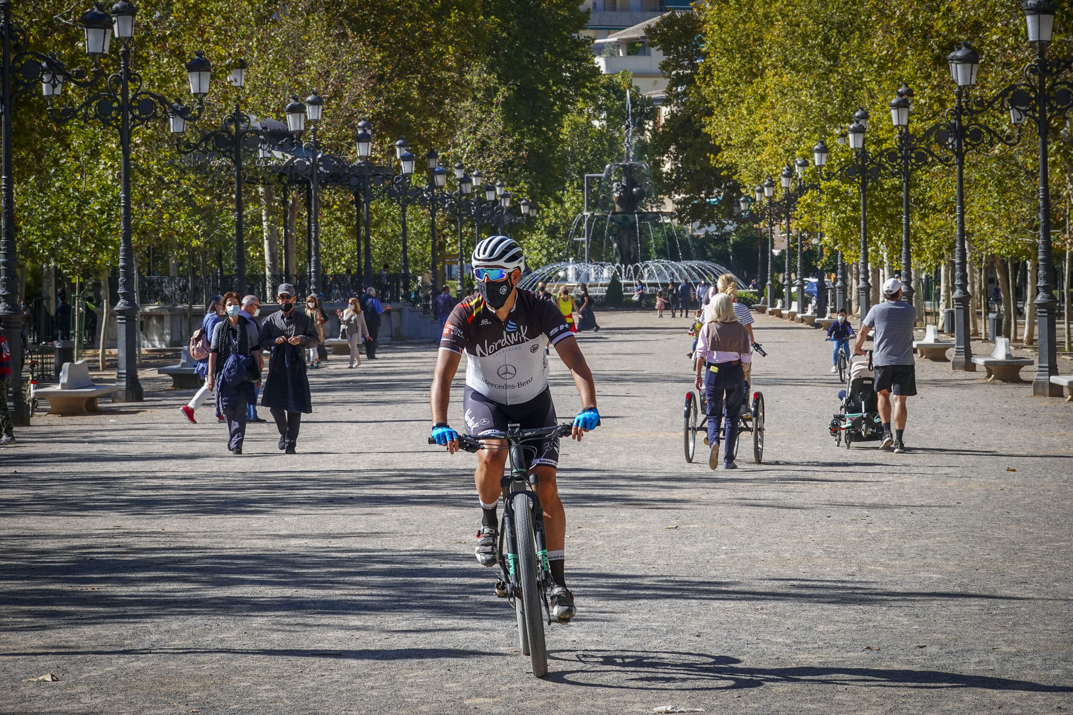 El cambio que la DGT quiere implantar a los ciclistas que circulan por ciudad