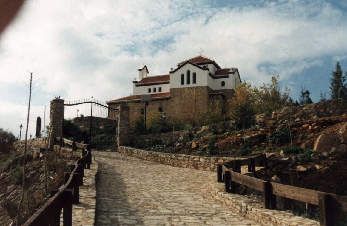 La ermita de los Tres Juanes.