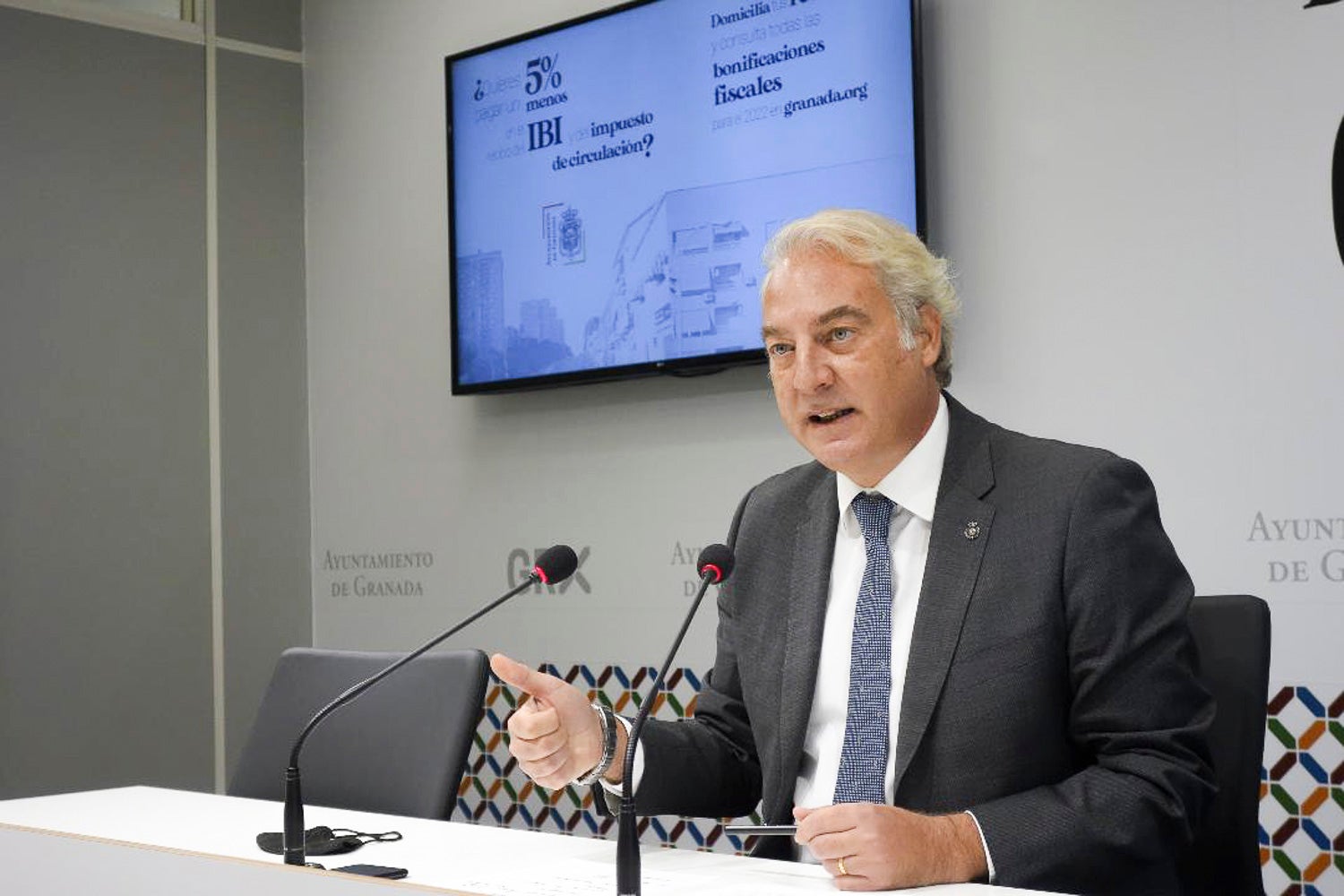 El Ayuntamiento de Granada «está a tiempo» para los presupuestos de 2022