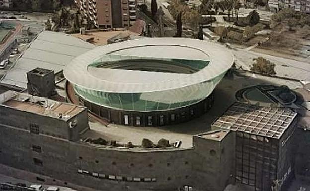 Una nueva ley andaluza permitirá construir la gran cúpula del Palacio de Congresos de Granada