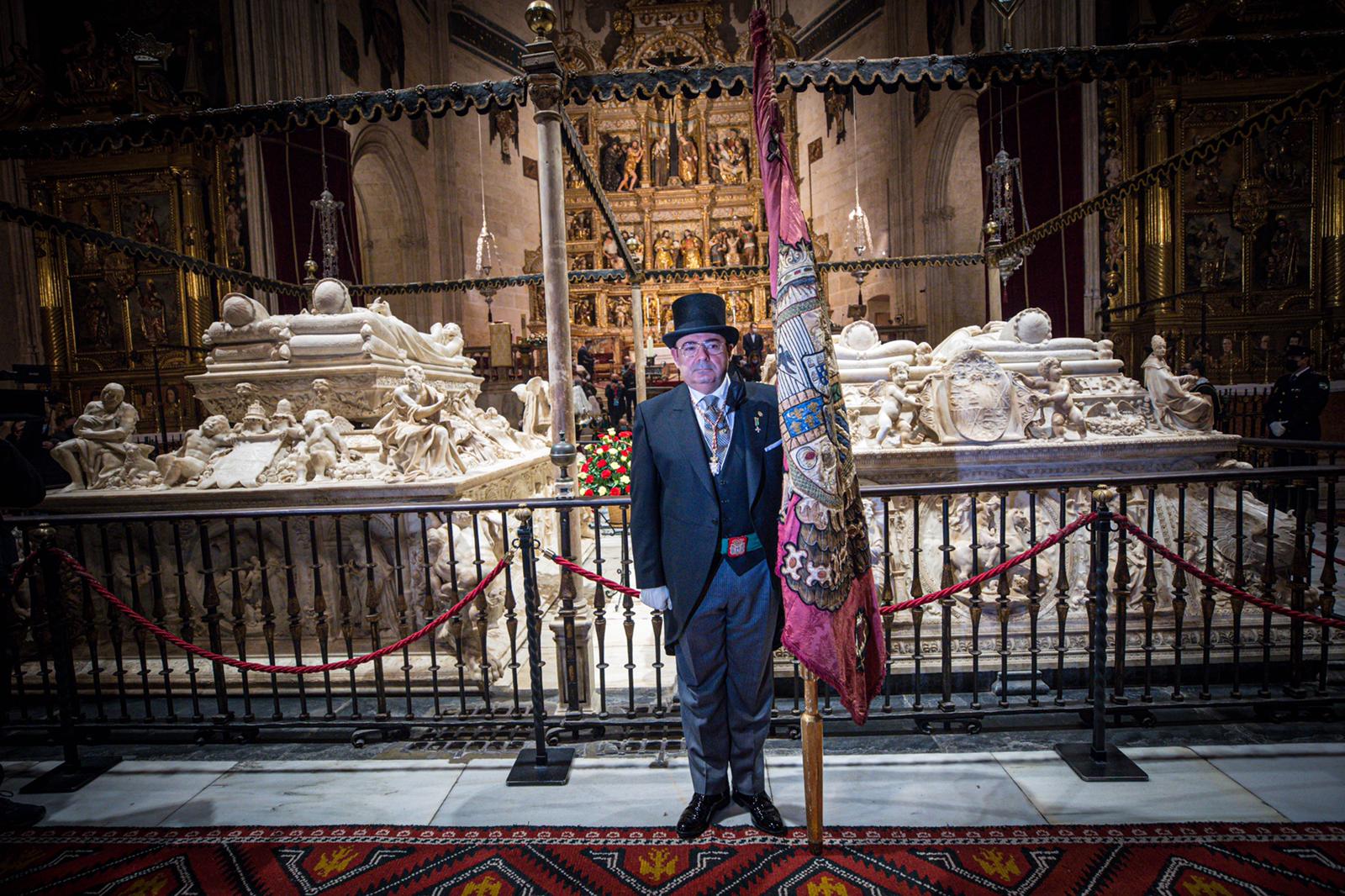 Acto solemne de conmemoración.