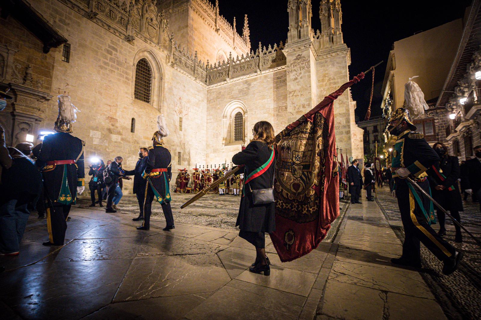 Acto solemne de conmemoración.