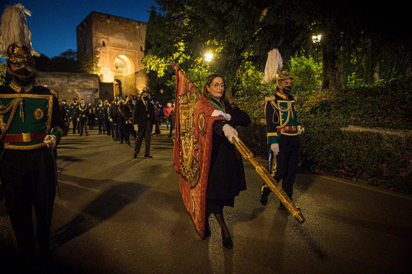 Acto solemne de conmemoración.