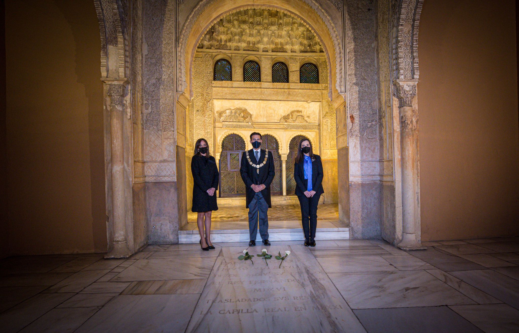 Acto solemne de conmemoración.