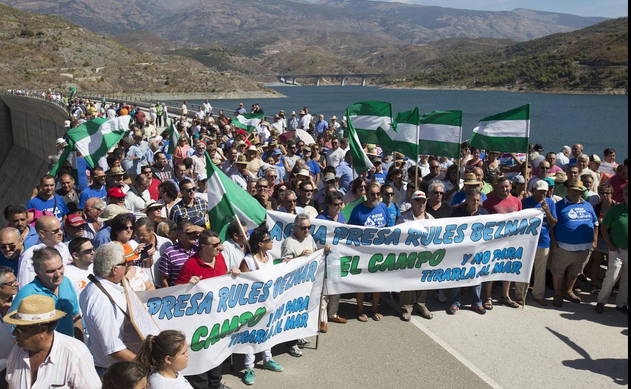 Imagen de archivo de una protesta por Rules.