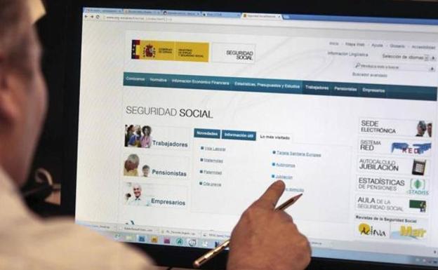 Empleo y trabajo: Aviso de la Seguridad Social a los trabajadores sobre la consulta de la cotización o afiliación