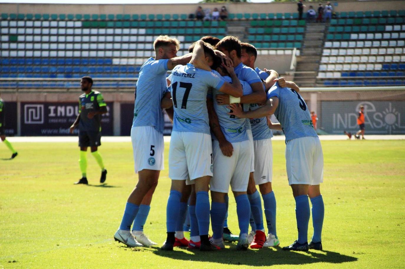 El Ejido, como el Pulpileño, quiere seguir con los buenos modales mostrados frente al Melill. 