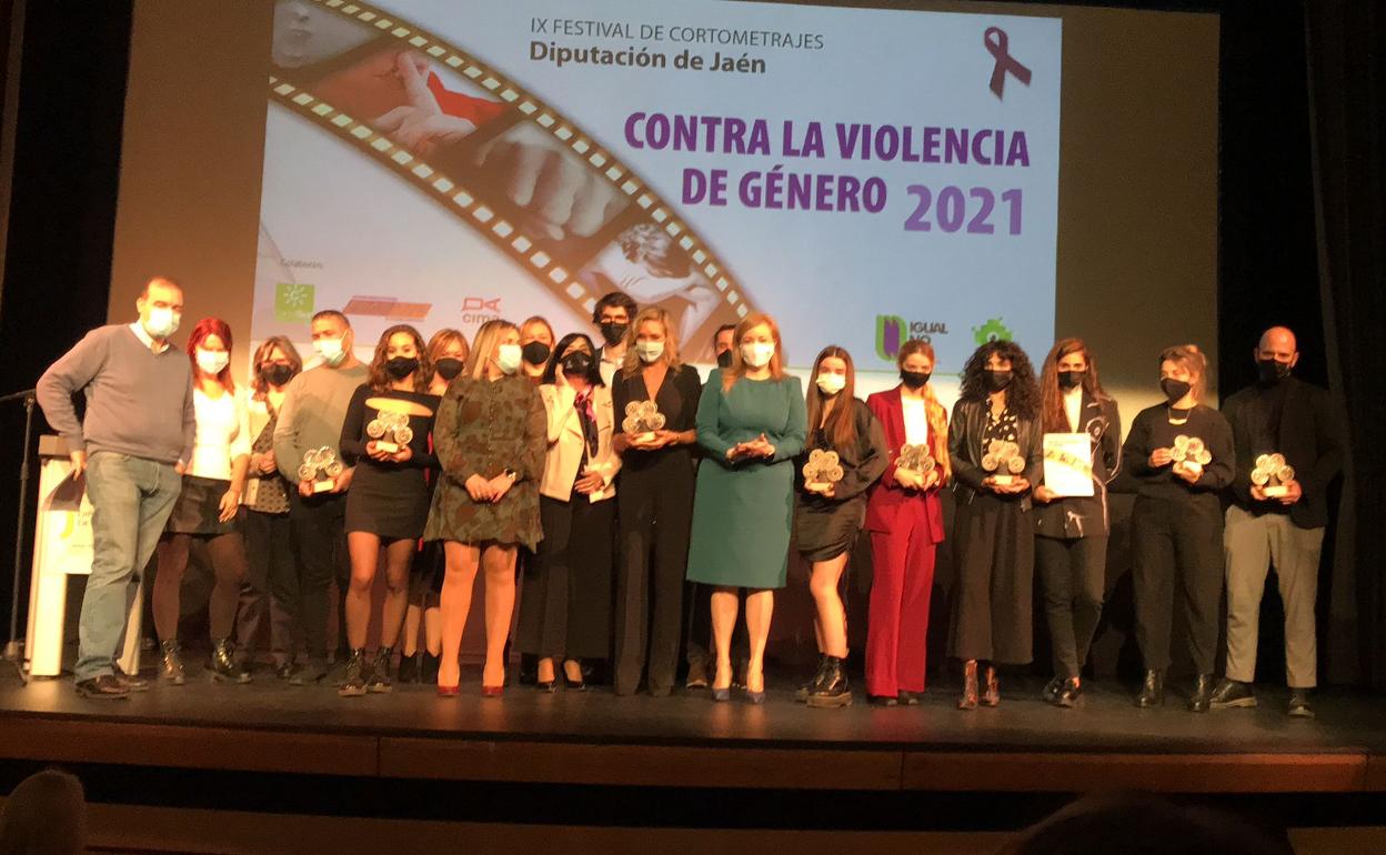 La madrileña Nüll García gana el Festival de Cortos contra la Violencia de Género