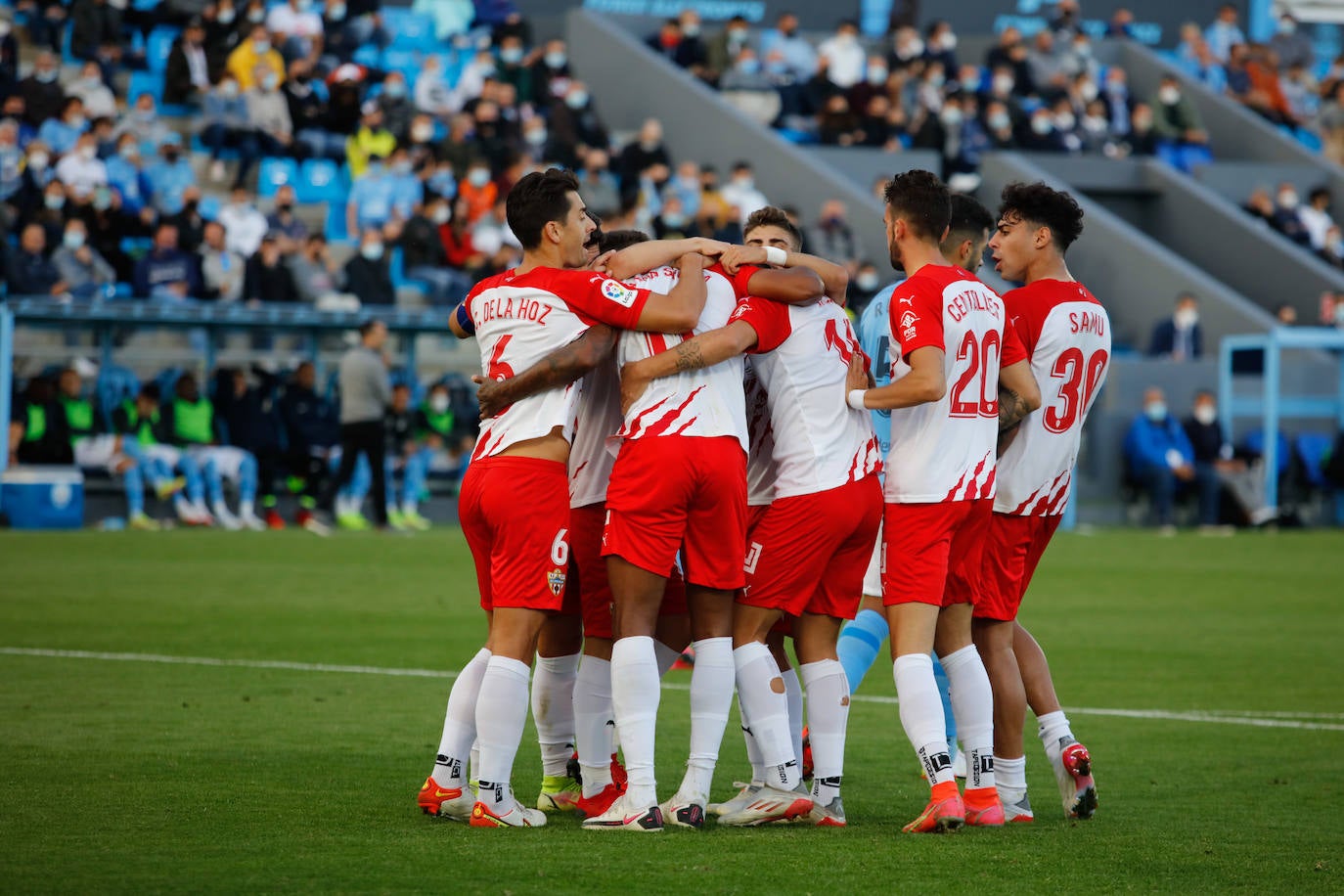 Fotos: Las mejores imágenes del Ibiza-UD Almería