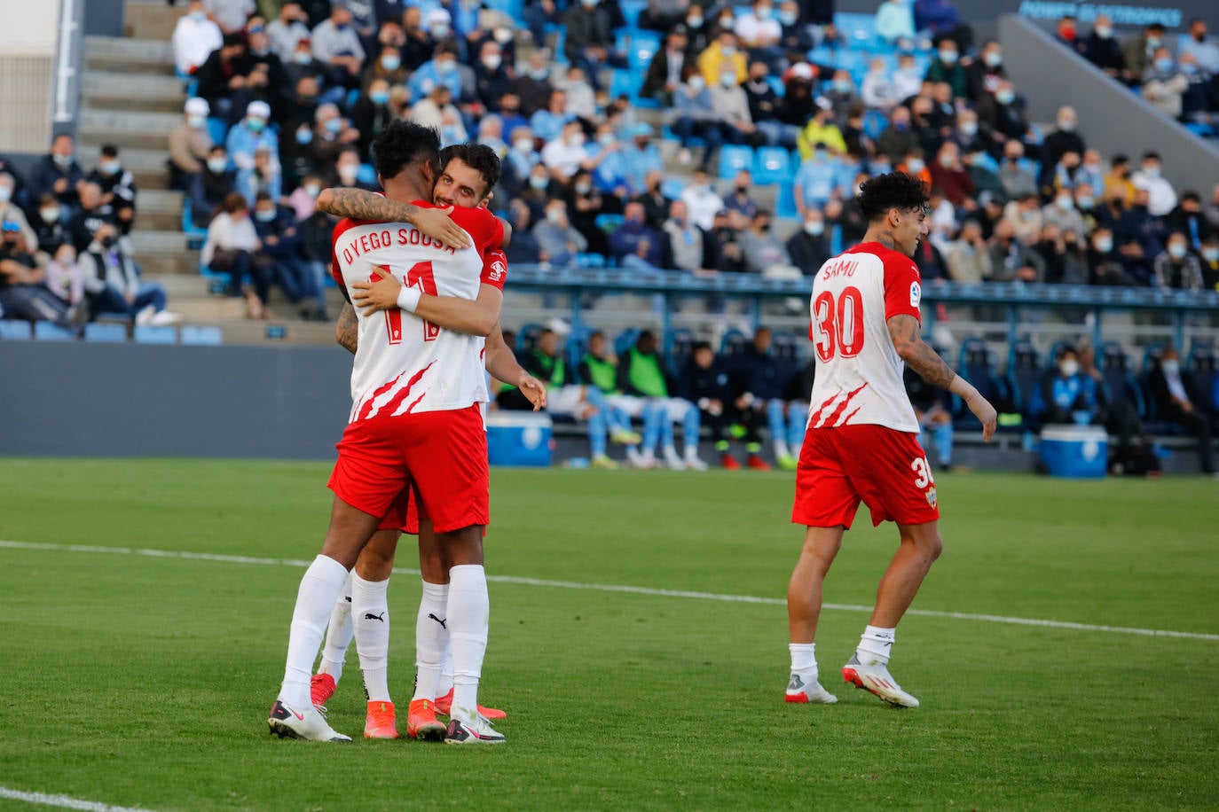 Fotos: Las mejores imágenes del Ibiza-UD Almería