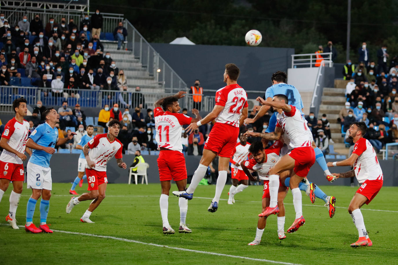 Fotos: Las mejores imágenes del Ibiza-UD Almería