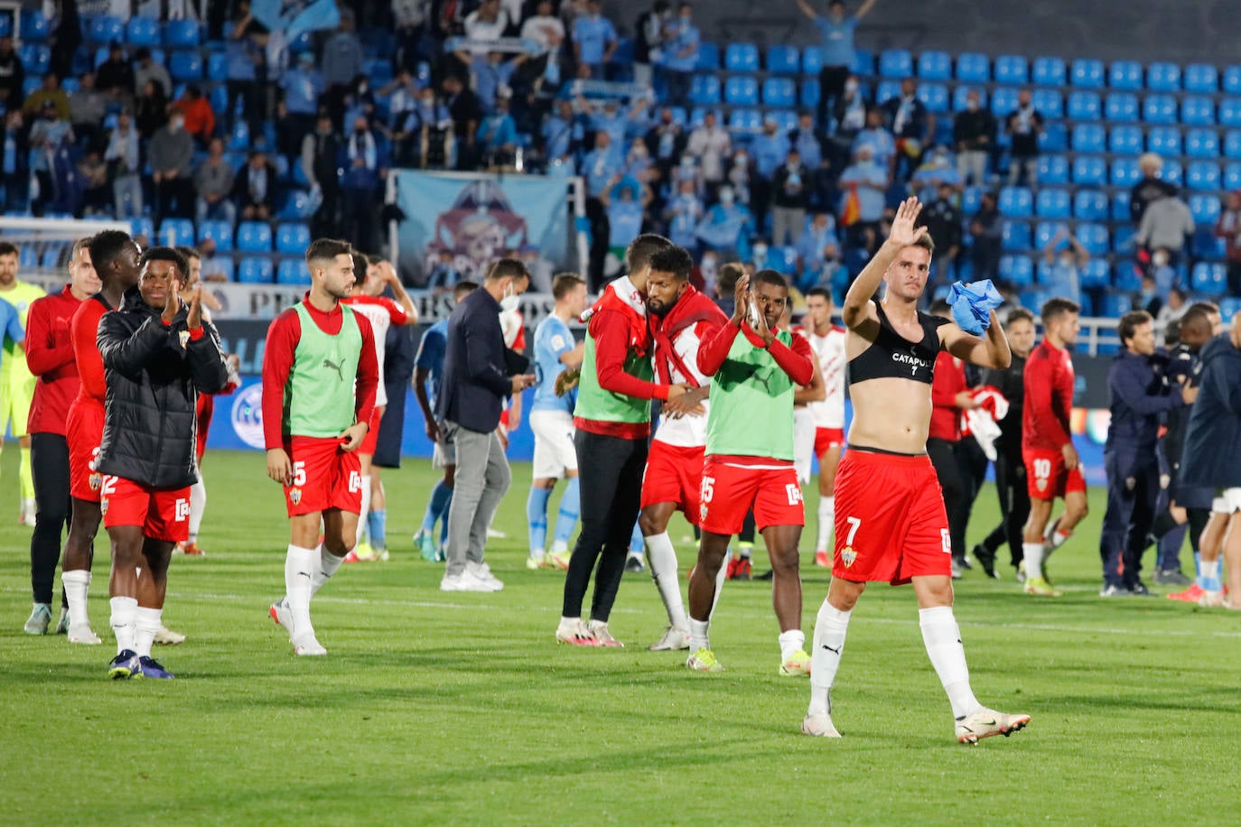 Fotos: Las mejores imágenes del Ibiza-UD Almería