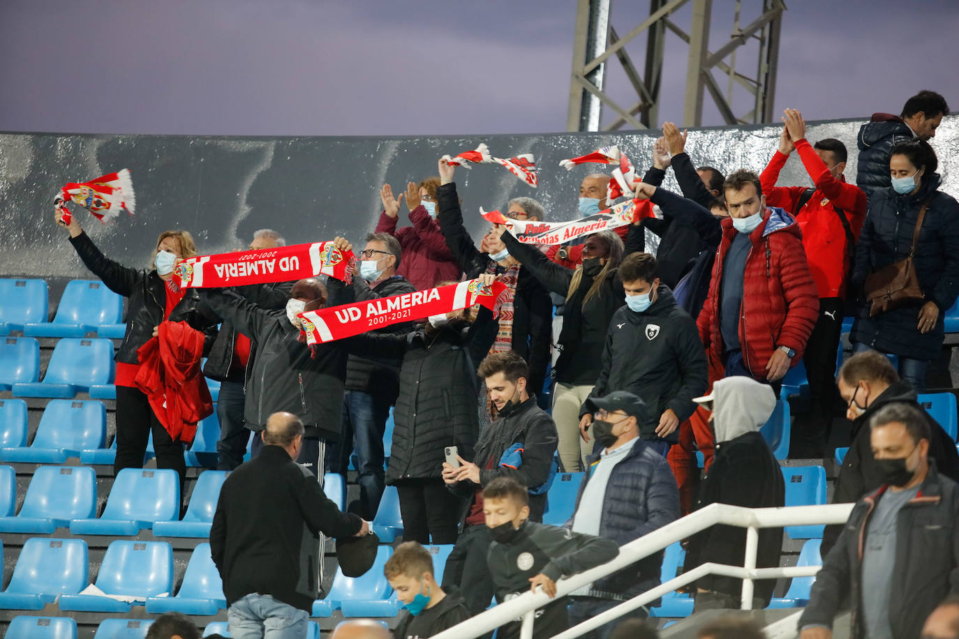 Fotos: Las mejores imágenes del Ibiza-UD Almería