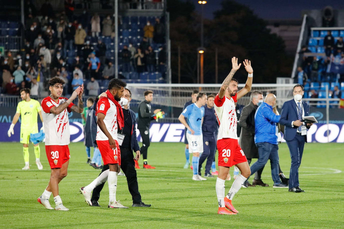 Fotos: Las mejores imágenes del Ibiza-UD Almería