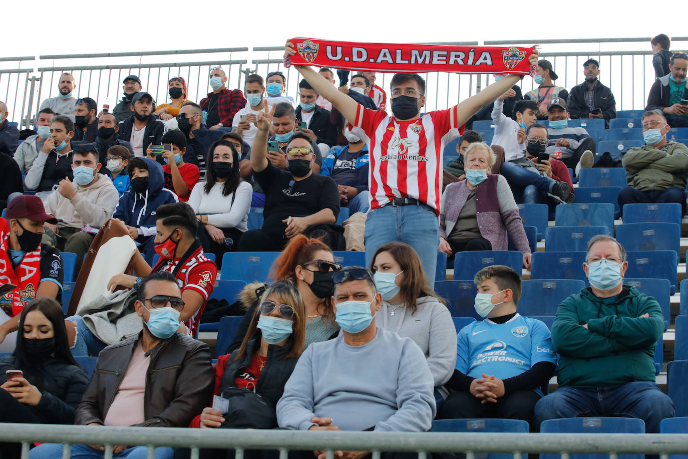 Fotos: Las mejores imágenes del Ibiza-UD Almería