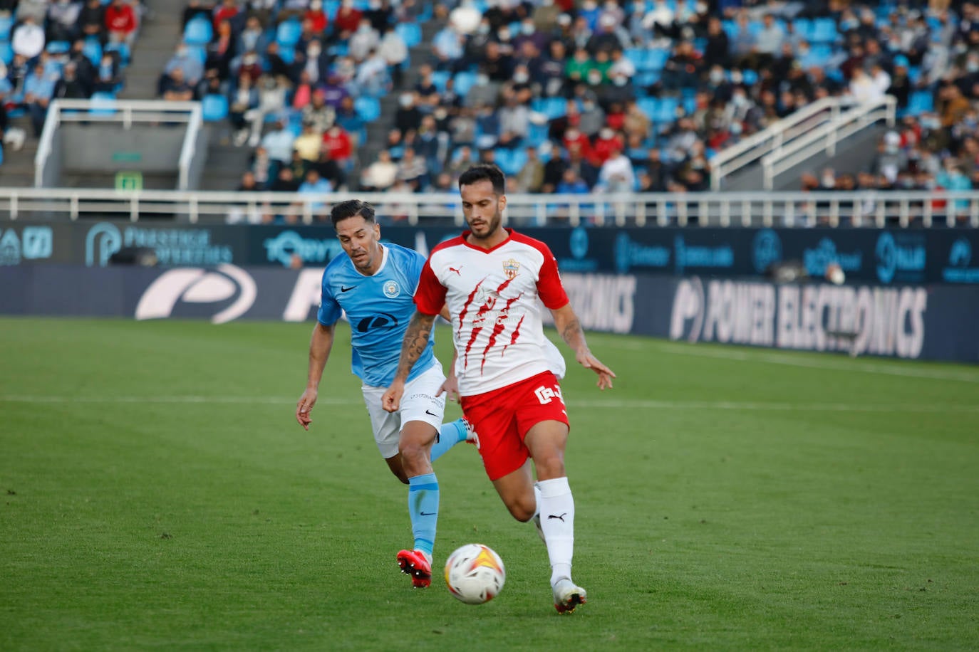 Fotos: Las mejores imágenes del Ibiza-UD Almería