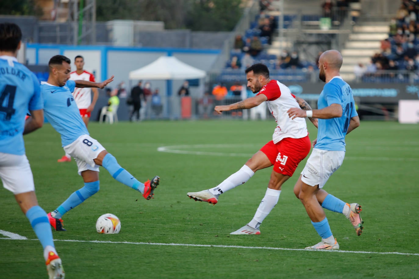 Fotos: Las mejores imágenes del Ibiza-UD Almería