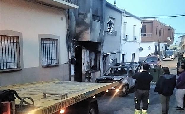 Condena «firme» y unánime al ataque sufrido por el alcalde de Navas de San Juan