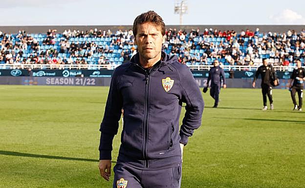 Rubi: «Queda un largo camino para el objetivo»