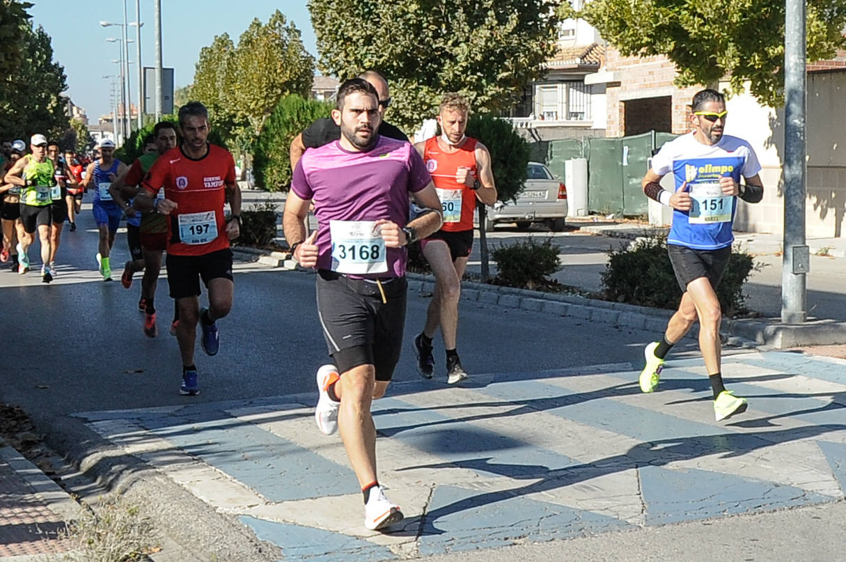 Los corredores, en la salida.