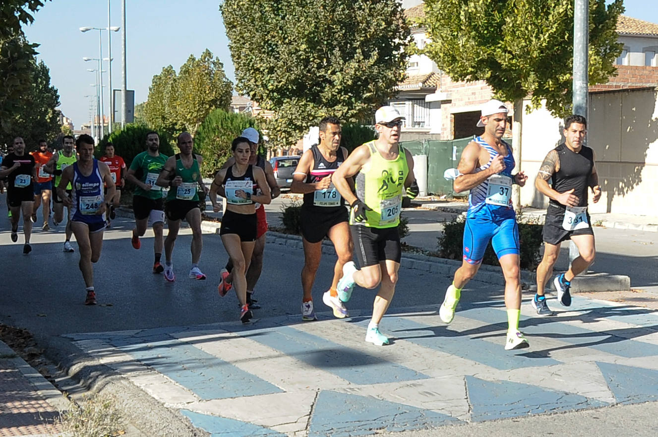 Los corredores, en la salida.