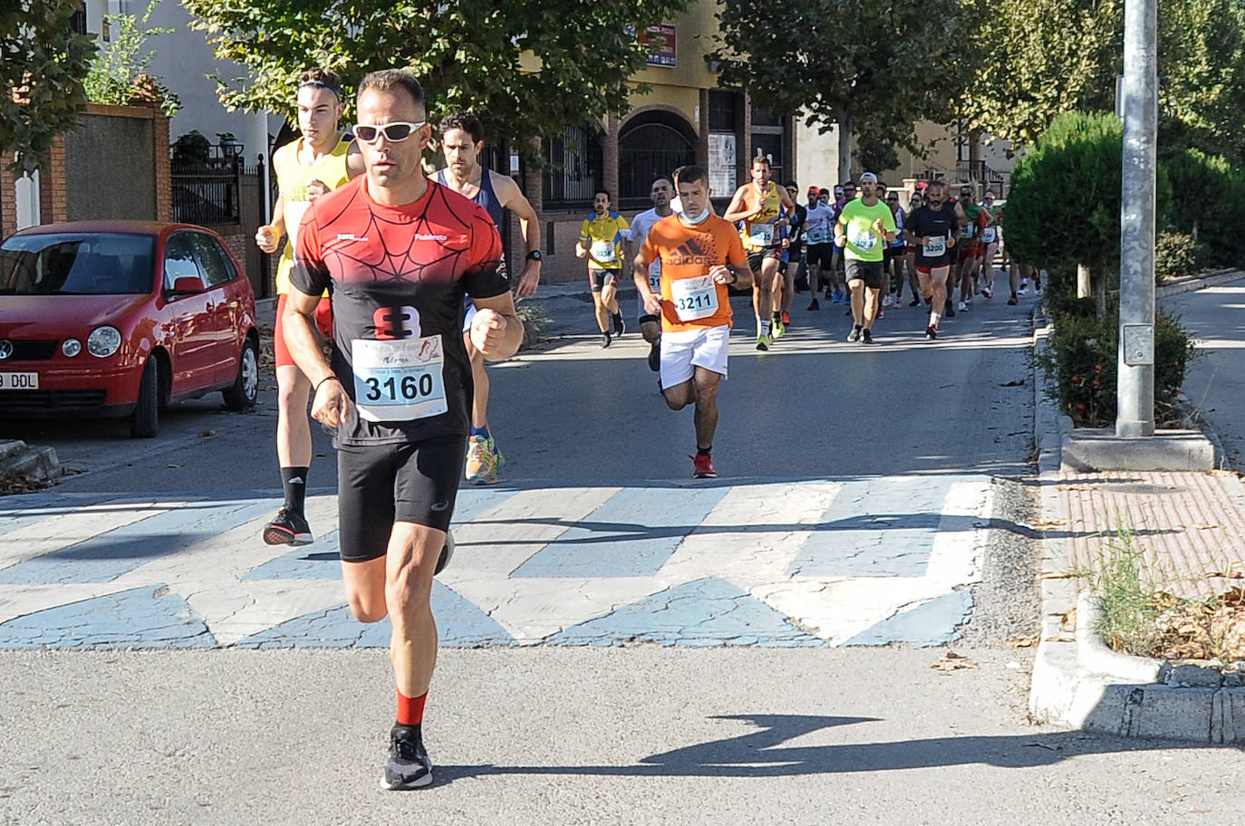 Los corredores, en la salida.