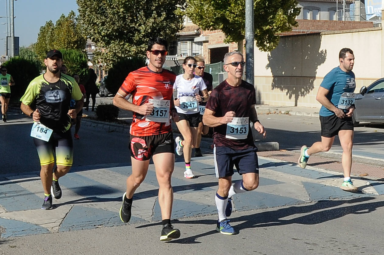 Los corredores, en la salida.