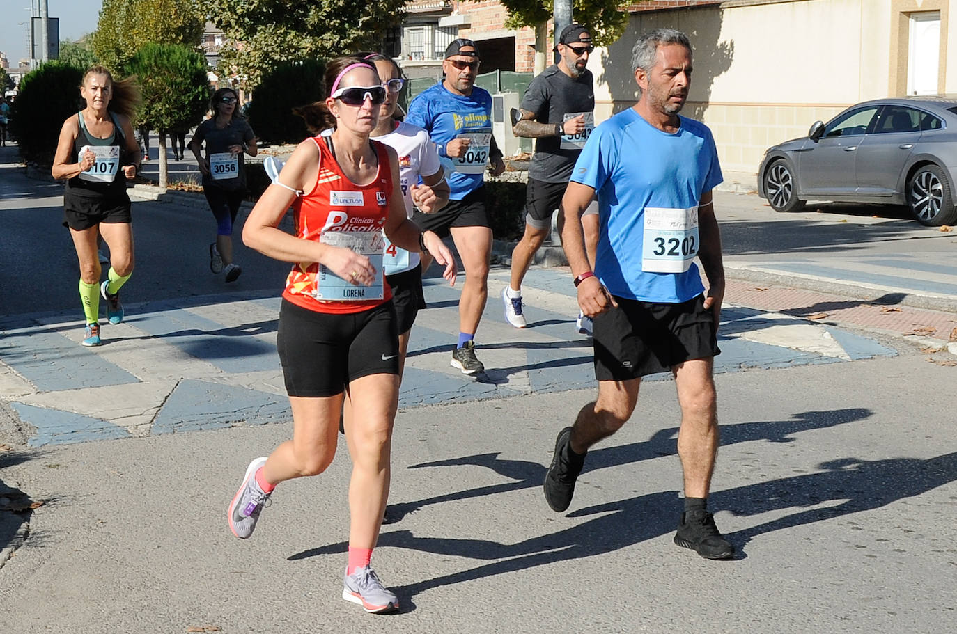Los corredores, en la salida.