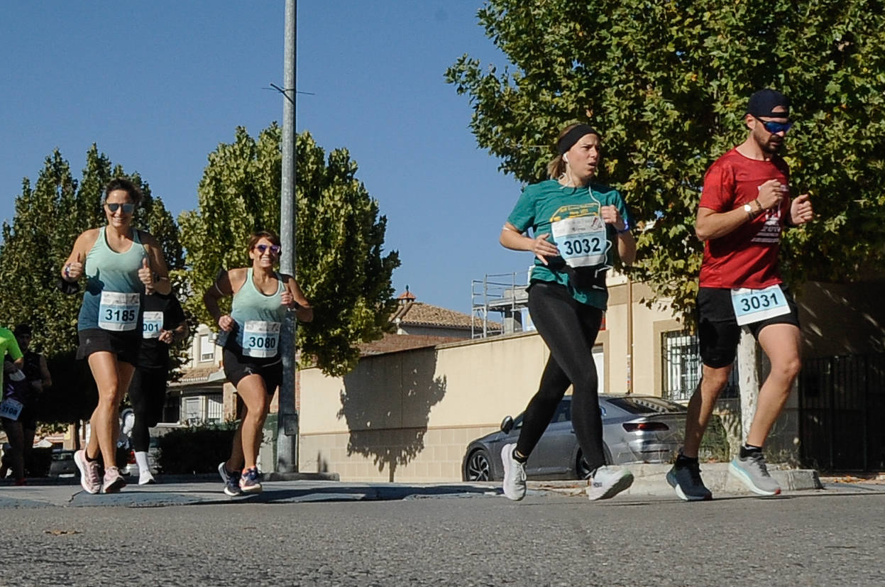 Los corredores, en la salida.