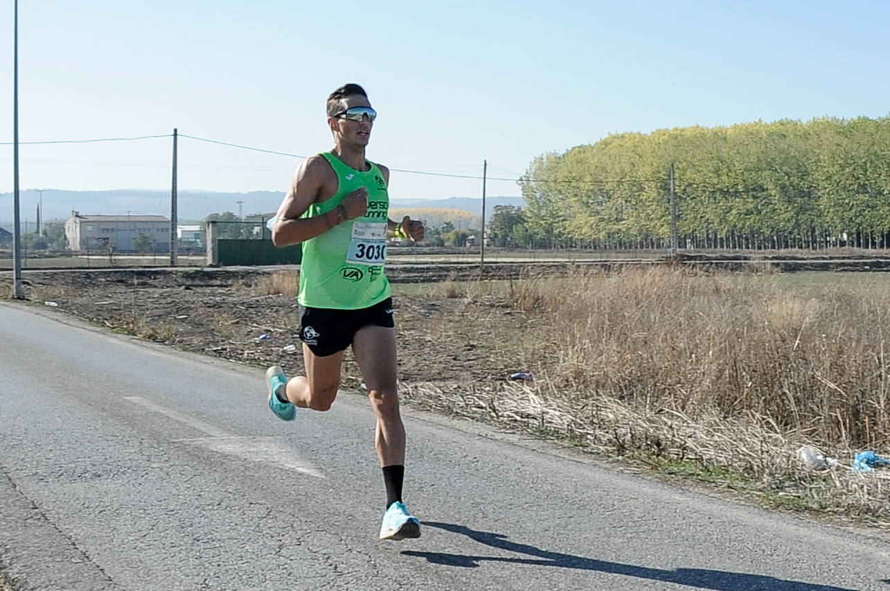Los corredores, en la salida.