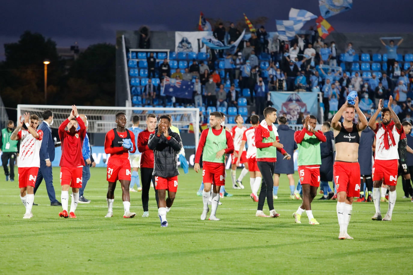 El equipo rojiblanco disfruta de un estado de forma espectacular. 