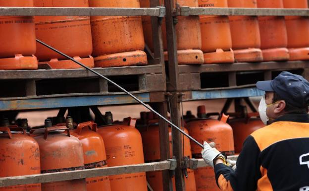 La subida histórica del precio de la bombona de butano a partir de este martes