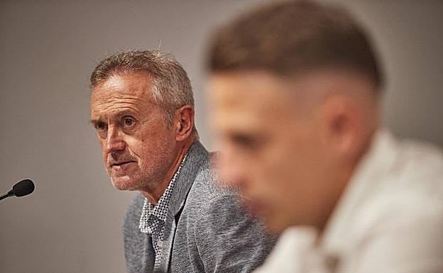 Pep Boada durante una comparecencia previa. 