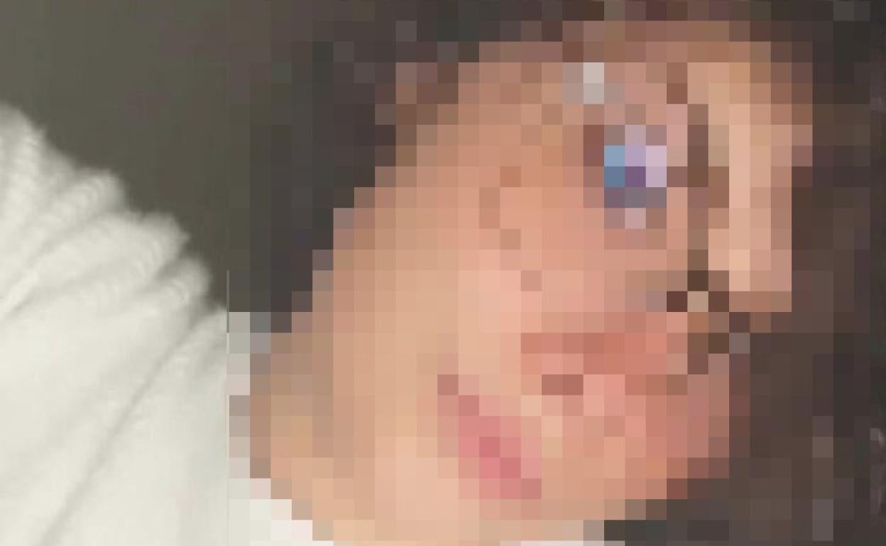 Imagen de Rocío, la menor desaparecida.