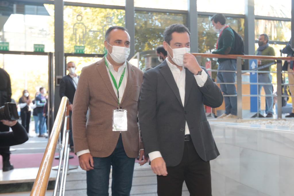 Congreso autonómico del PP en Granada