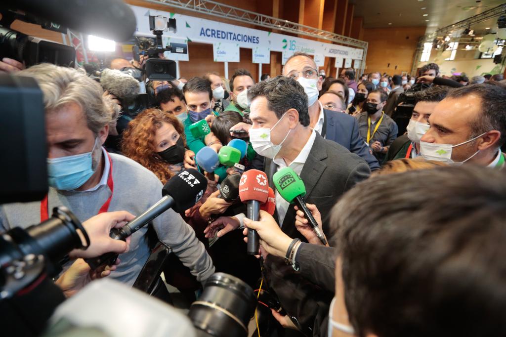 Congreso autonómico del PP en Granada