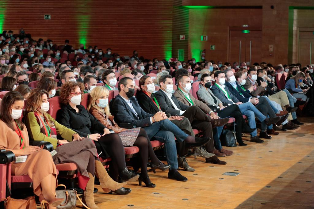 Congreso autonómico del PP en Granada
