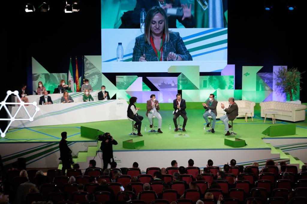 Congreso autonómico del PP en Granada