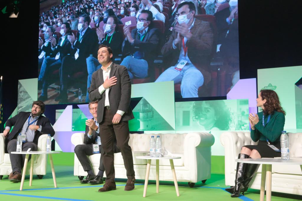 Congreso autonómico del PP en Granada